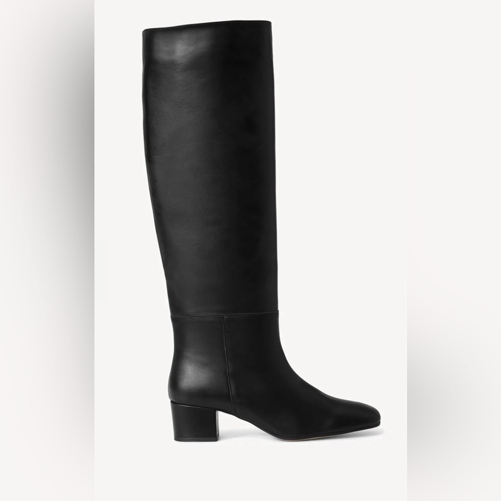 STAUD Nancy Boot - Black Heeled